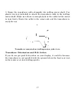 Preview for 23 page of Eagle FishEasy 240 Portable Installation And Operation Instructions Manual