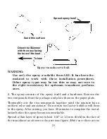 Preview for 29 page of Eagle FishEasy 240 Portable Installation And Operation Instructions Manual