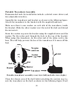 Preview for 45 page of Eagle FishEasy 240 Portable Installation And Operation Instructions Manual