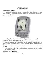 Preview for 47 page of Eagle FishEasy 240 Portable Installation And Operation Instructions Manual