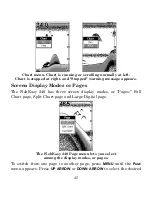 Preview for 51 page of Eagle FishEasy 240 Portable Installation And Operation Instructions Manual