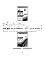 Preview for 74 page of Eagle FishEasy 240 Portable Installation And Operation Instructions Manual