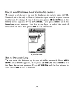 Preview for 75 page of Eagle FishEasy 240 Portable Installation And Operation Instructions Manual