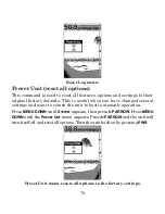 Preview for 76 page of Eagle FishEasy 240 Portable Installation And Operation Instructions Manual