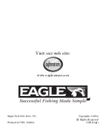 Preview for 92 page of Eagle FishEasy 240 Portable Installation And Operation Instructions Manual