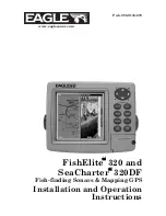 Eagle FishElite 320 Installation And Operation Instructions Manual preview