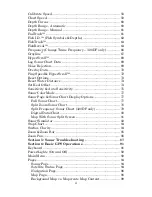 Preview for 4 page of Eagle FishElite 320 Installation And Operation Instructions Manual