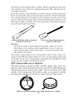 Preview for 38 page of Eagle FishElite 320 Installation And Operation Instructions Manual