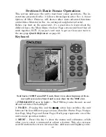 Preview for 49 page of Eagle FishElite 320 Installation And Operation Instructions Manual