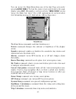 Preview for 51 page of Eagle FishElite 320 Installation And Operation Instructions Manual