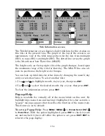 Preview for 162 page of Eagle FishElite 320 Installation And Operation Instructions Manual