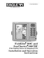 Eagle FishElite 500C Installation And Operation Instructions Manual preview