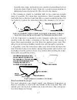 Preview for 25 page of Eagle FishElite 500C Installation And Operation Instructions Manual