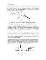 Preview for 29 page of Eagle FishElite 500C Installation And Operation Instructions Manual