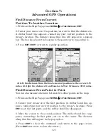 Preview for 133 page of Eagle FishElite 500C Installation And Operation Instructions Manual