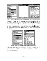 Preview for 185 page of Eagle FishElite 500C Installation And Operation Instructions Manual