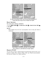 Preview for 160 page of Eagle FishElite 640c Installation And Operation Instructions Manual