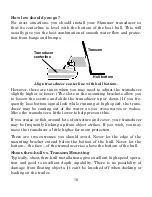 Preview for 14 page of Eagle FISHMARK 320 Installation And Operation Instructions Manual