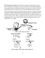 Preview for 16 page of Eagle FISHMARK 320 Installation And Operation Instructions Manual