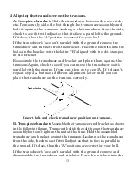 Preview for 17 page of Eagle FISHMARK 320 Installation And Operation Instructions Manual