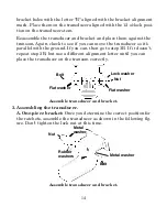 Preview for 18 page of Eagle FISHMARK 320 Installation And Operation Instructions Manual