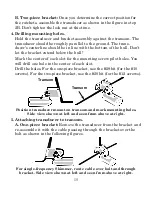 Preview for 19 page of Eagle FISHMARK 320 Installation And Operation Instructions Manual