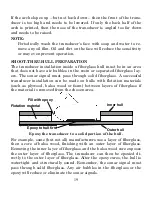 Preview for 23 page of Eagle FISHMARK 320 Installation And Operation Instructions Manual