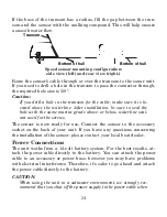 Preview for 28 page of Eagle FISHMARK 320 Installation And Operation Instructions Manual