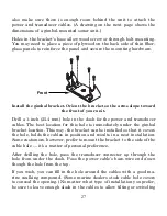 Preview for 31 page of Eagle FISHMARK 320 Installation And Operation Instructions Manual