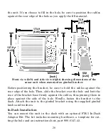 Preview for 32 page of Eagle FISHMARK 320 Installation And Operation Instructions Manual