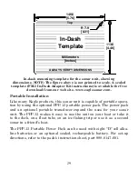 Preview for 33 page of Eagle FISHMARK 320 Installation And Operation Instructions Manual