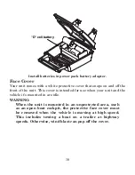 Preview for 34 page of Eagle FISHMARK 320 Installation And Operation Instructions Manual