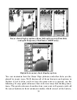 Preview for 42 page of Eagle FISHMARK 320 Installation And Operation Instructions Manual