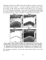 Preview for 45 page of Eagle FISHMARK 320 Installation And Operation Instructions Manual