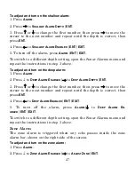 Preview for 51 page of Eagle FISHMARK 320 Installation And Operation Instructions Manual