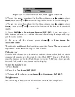 Preview for 52 page of Eagle FISHMARK 320 Installation And Operation Instructions Manual