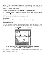 Preview for 54 page of Eagle FISHMARK 320 Installation And Operation Instructions Manual