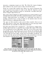 Preview for 57 page of Eagle FISHMARK 320 Installation And Operation Instructions Manual