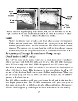 Preview for 61 page of Eagle FISHMARK 320 Installation And Operation Instructions Manual