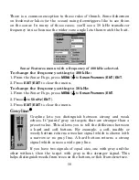 Preview for 62 page of Eagle FISHMARK 320 Installation And Operation Instructions Manual