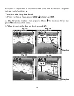 Preview for 63 page of Eagle FISHMARK 320 Installation And Operation Instructions Manual