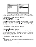 Preview for 65 page of Eagle FISHMARK 320 Installation And Operation Instructions Manual