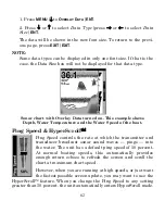 Preview for 66 page of Eagle FISHMARK 320 Installation And Operation Instructions Manual