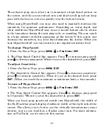 Preview for 67 page of Eagle FISHMARK 320 Installation And Operation Instructions Manual