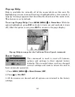 Preview for 68 page of Eagle FISHMARK 320 Installation And Operation Instructions Manual