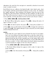 Preview for 72 page of Eagle FISHMARK 320 Installation And Operation Instructions Manual