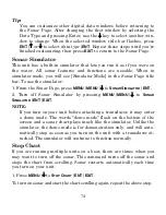 Preview for 78 page of Eagle FISHMARK 320 Installation And Operation Instructions Manual