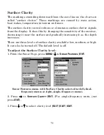 Preview for 79 page of Eagle FISHMARK 320 Installation And Operation Instructions Manual