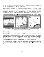 Preview for 81 page of Eagle FISHMARK 320 Installation And Operation Instructions Manual