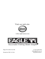 Preview for 92 page of Eagle FISHMARK 320 Installation And Operation Instructions Manual